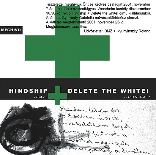 Hindship + Delete The White! 