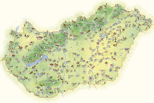 Turisztikai térkép