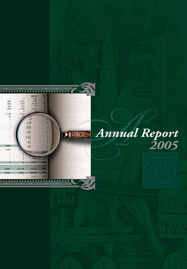 OTP Bank éves jelentés 2005