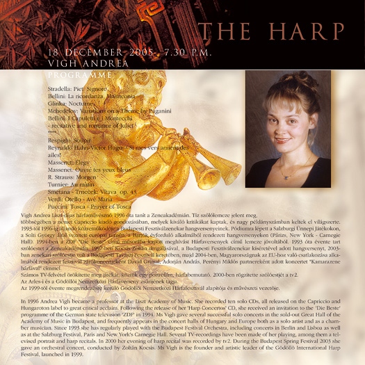 The Harp  A hárfa