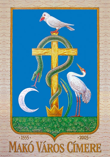 Makó város címere