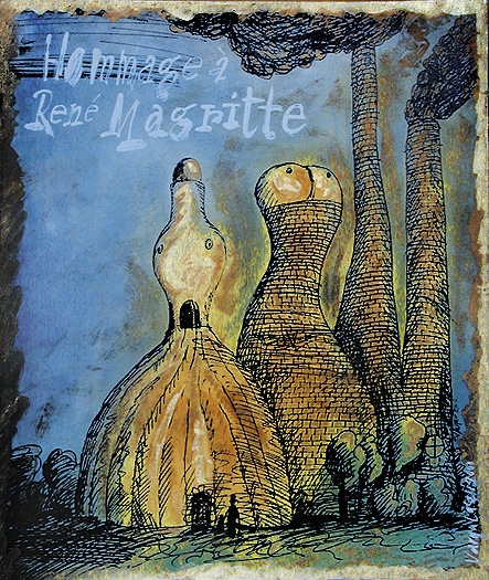 Hommage a Ren Magritte