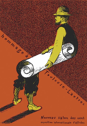 Hommage  Toulouse Lautrec