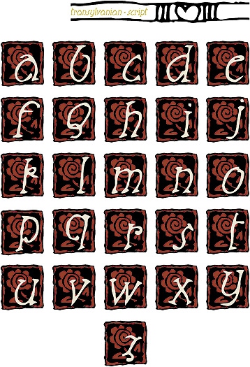 Transylvanian Script