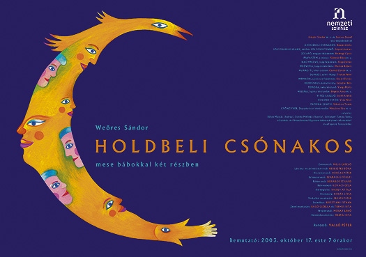 Weres Sndor: Holdbli csnakos