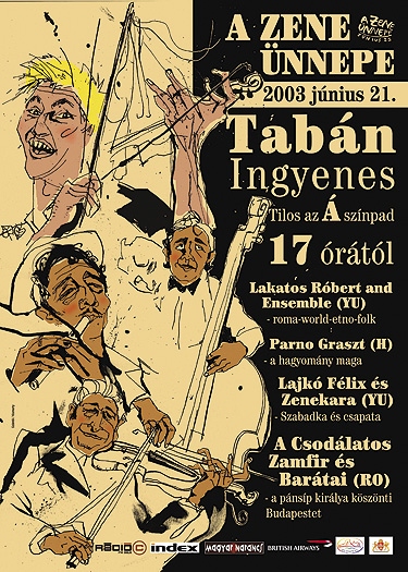 A zene nnepe / Lajk Flix