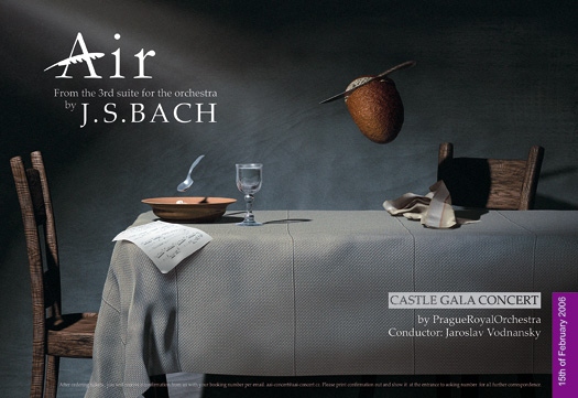 Bach koncert plakt