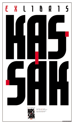 Kassk mega exlibris