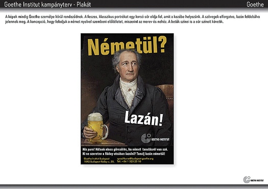 Goethe Intzet