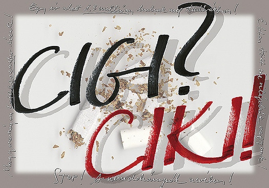 Cigi? Ciki! - krnyezetvdelmi sorozat